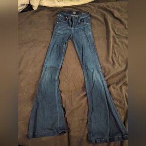 Citizens of Humanity Devote Rocker Ultra Flare jeans